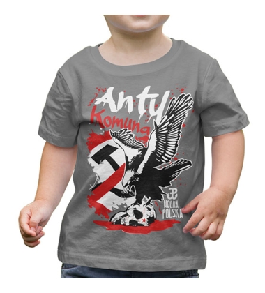 KOSZULKA DZIECIĘCA ANTY KOMUNA